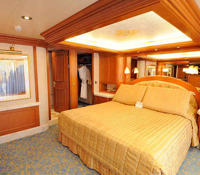 Diamond Princess Stay