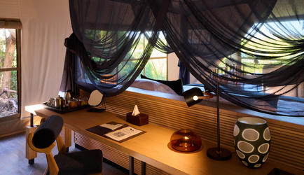 Xugana Island Lodge Luxury Tent