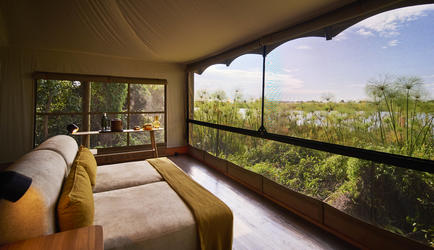 Xugana Island Lodge Luxury Interleading Tent