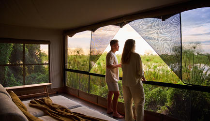 Xugana Island Lodge Luxury Tent