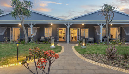 Riverdene 2 Bed Unit Exterior 
