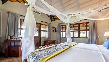 Hakusembe River Lodge Room