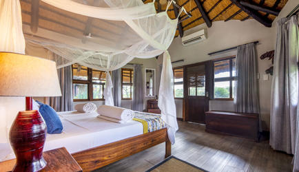 Hakusembe River Lodge Room
