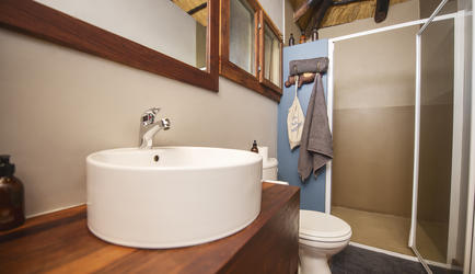 Hakusembe River Lodge Room