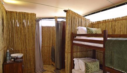 Family Tent - second bedroom