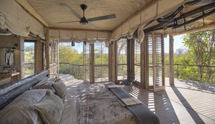 Jabali Privatge House Bedroom External View