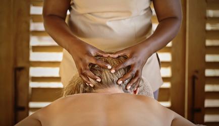 Massage at the Spa