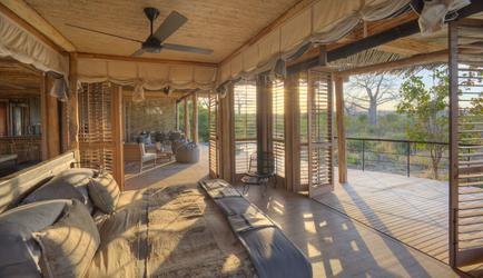 Jabali Privatge House Bedroom External View