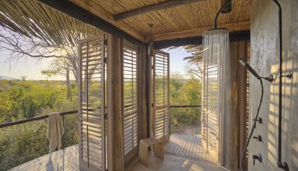 Jabali Privatge House Bathroom View