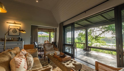 Lounge within the Suite