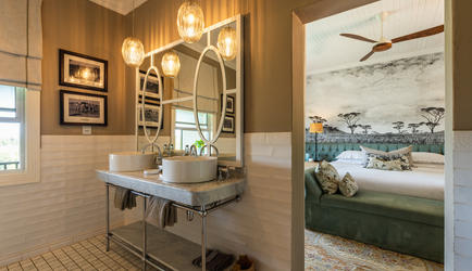 Kirkman's Kamp - Cottage, bathroom