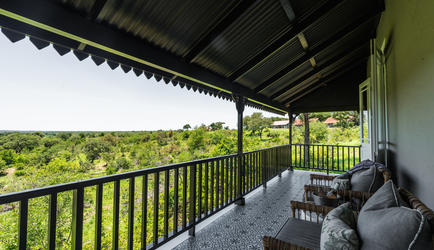 Kirkman's Kamp - Cottage, balcony