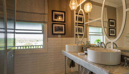 Kirkman's Kamp - Cottages, bathroom