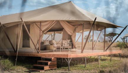 Luxury Tented Suite Exterior