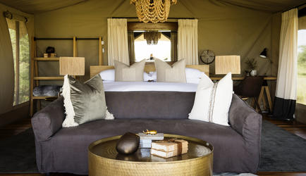 Luxury Tented Suite