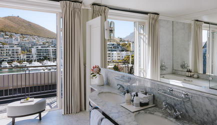 Waterfront Penthouse Suite