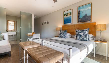 Beach View Apartments - Studio | Bedroom