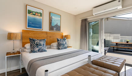 Beach View Apartments - Studio | Bedroom