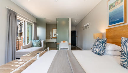 Beach View Apartments - Studio | Bedroom