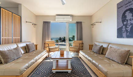 Beach View Apartments - 1 Bedroom Apartment | Lounge