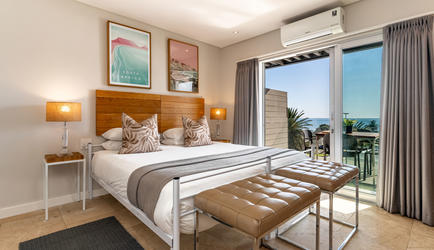 Beach View Apartments - 1 Bedroom Apartment | Bedroom