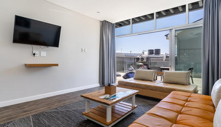 Beach View Apartments - 2 Bedroom Apartment | Lounge