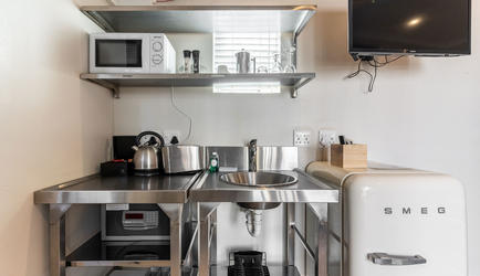 Stone Cottages - Studio's | Kitchenette