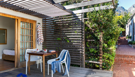 Stone Cottages - Studio's | Deck