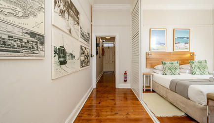 Stone Cottages - 2 Bedroom Hot Tub Cottage | Corridor