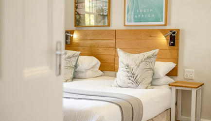 Stone Cottages - 2 Bedroom Hot Tub Cottage | Bedroom