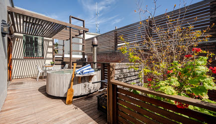 Stone Cottages - 2 Bedroom Hot Tub Cottage | Hot Tub