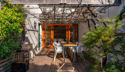 Stone Cottages - 3 Bedroom Cottage | Deck