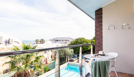 Beach Studios - Sea View Studios | Balcony