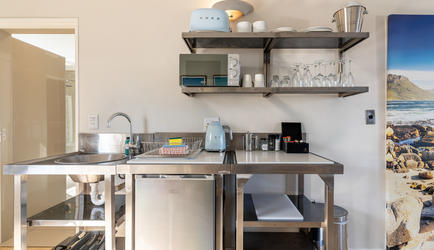 Beach Studios - Romantic Sea View Studio | Kitchenette