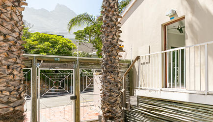 Beach Studios - Garden Studios | Entrance
