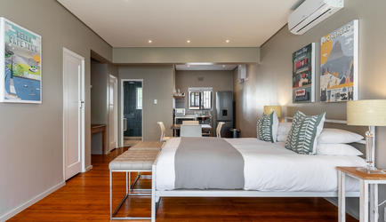 Village Apartments - Standard Studio | Bedroom