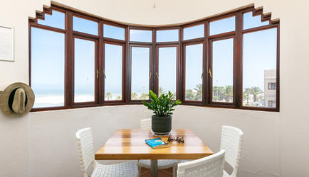 Tidal Pool - 2 Bedroom Panoramic Apartment (apartment 12) | Enclosed Balcony