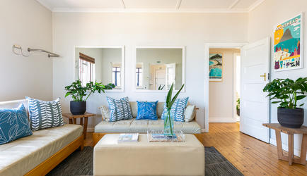 Tidal Pool - 2 Bedroom Panoramic Apartment (apartment 12) | Lounge