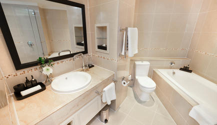 Executive Room - Bathroom