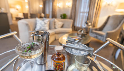 Evening Drinks and Canapes 