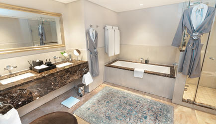 Executive Suite - bathroom