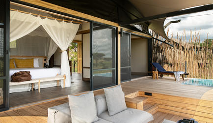 Lemala Nanyukie Lodge Suite