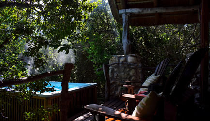 Forest View Suite Hottub