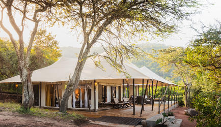 Family Tent exterior