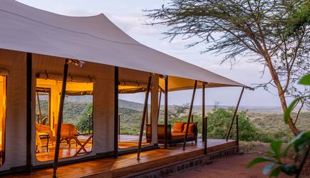 Family Tent exterior