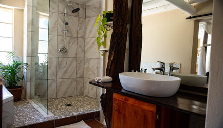 Davidson Double bathroom