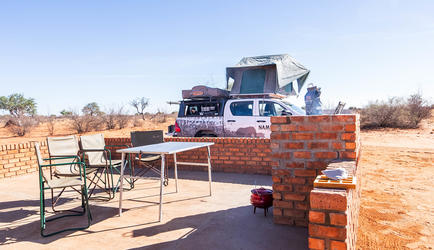 Kalahari Anib Campsite