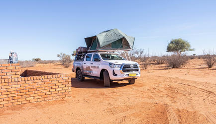 Kalahari Anib Campsite