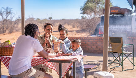 Kalahari Anib Campsite
