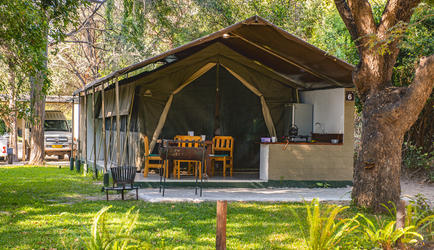 Safari Tent